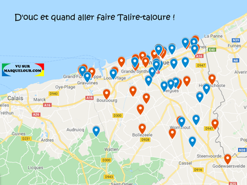 carte interactive